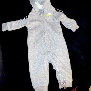 Nike coverall for baby